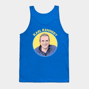 Karl Kennedy Portrait Tank Top